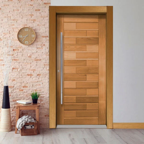 galeria de fotos da empresa anjo batentes guarnicoes madeira em Araraquara